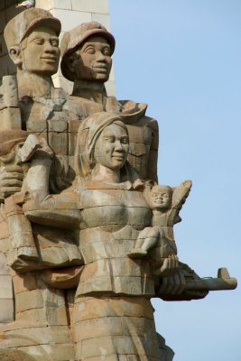 Vietnamese - Cambodian Friendship Monument