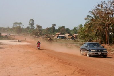 dusty road