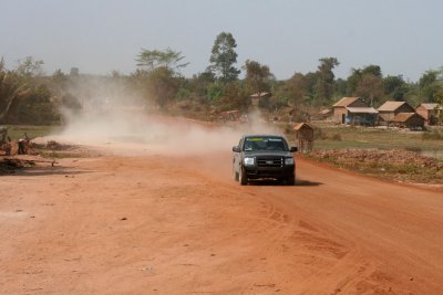 dusty road