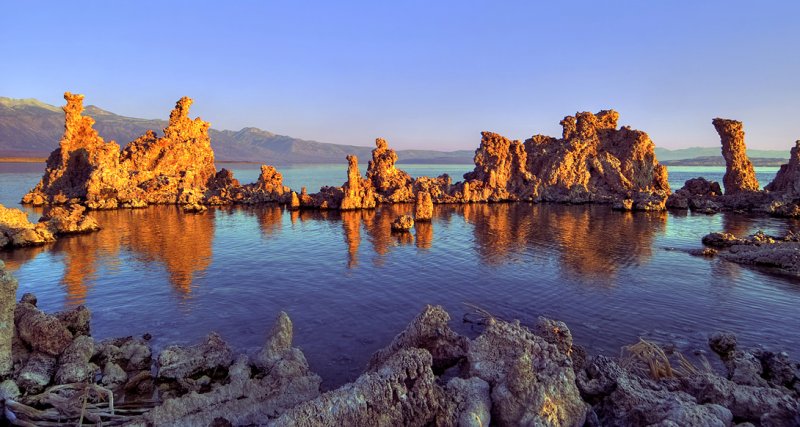 Tufa at Dawn