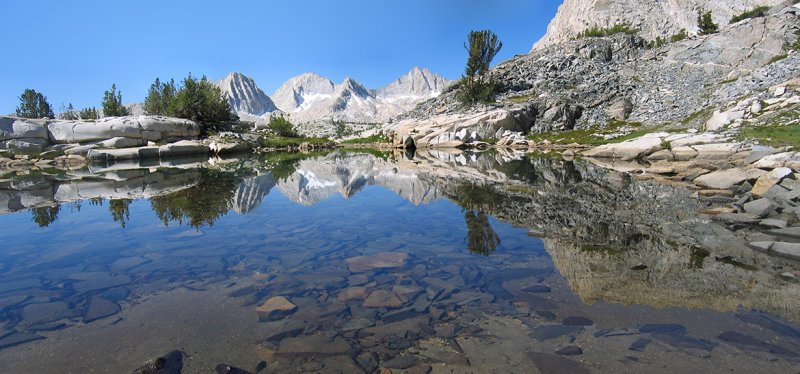 High Sierra Lake