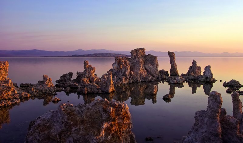 Mono Lake Tufa at Dawn