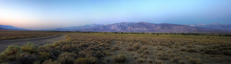 Pre-Dawn Outside of Bishop