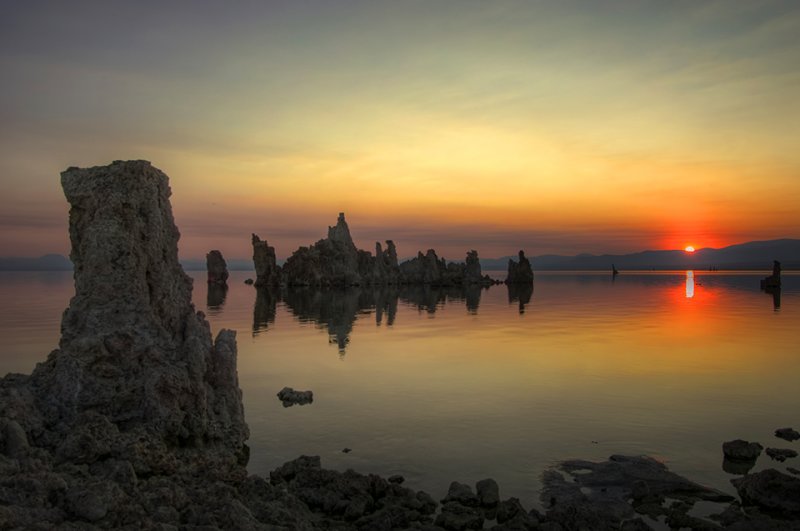 Tufa at Dawn