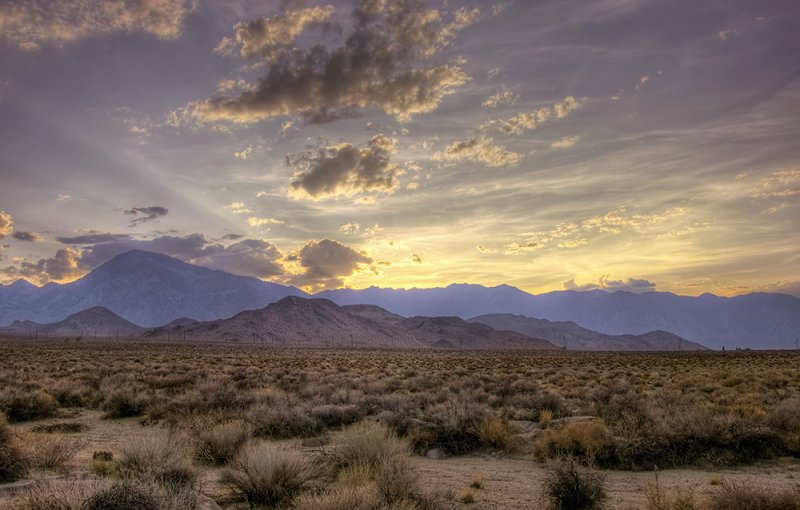 High Desert Sunset