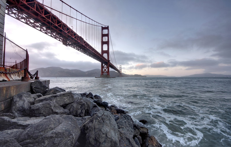 Golden Gate July 4