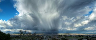 Storm over Pleasanton