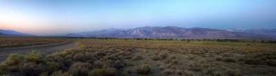 Pre-Dawn Outside of Bishop