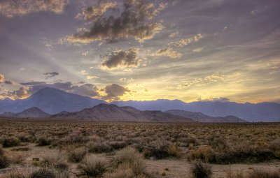 High Desert Sunset