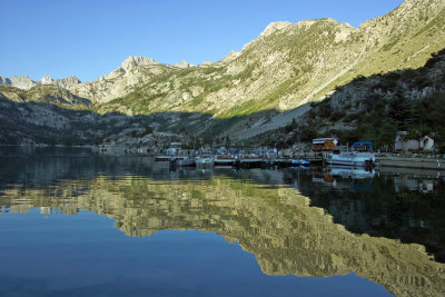 Marina at Lake Sabrina