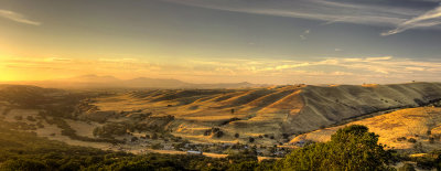 Livermore Valley Sunset - June 2010
