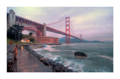 Fort Point at Dawn
