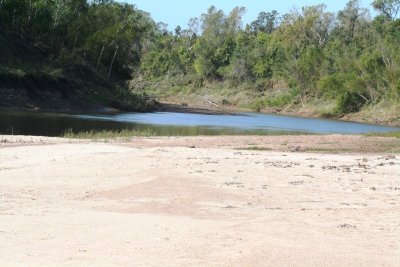Bank of the Brazos River