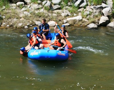 Oops - Rafting on the Arkansas River