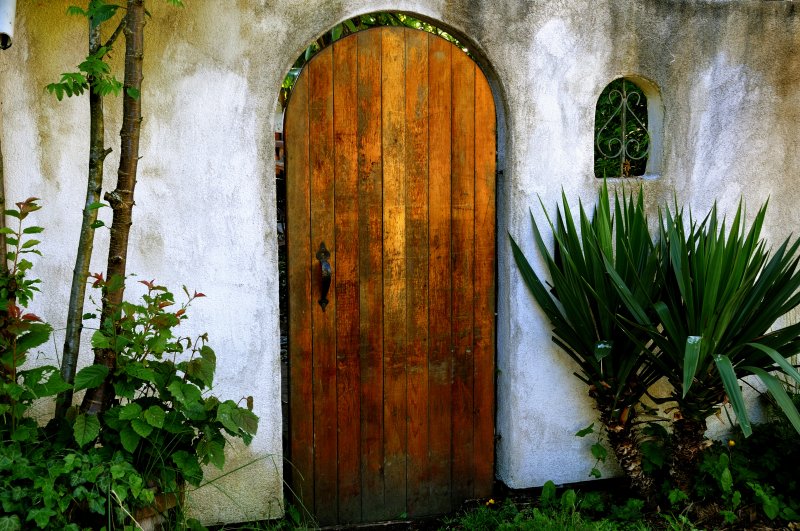 Garden Entrance