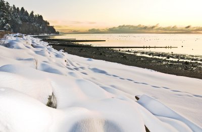 Winter Sunset