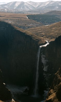 Mantsonyane Falls (200 meters)