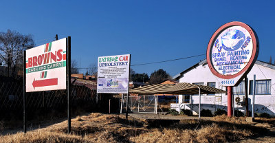 Maseru - Signs