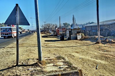 Maseru - Suburban Commercial Strip