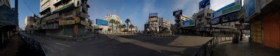 Downtown Ramallah Panorama