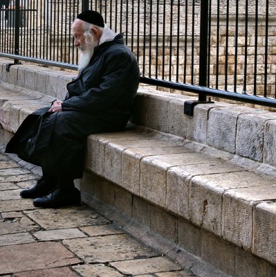 Rest At Damascus Gate