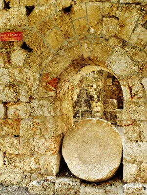 Roman Cistern Side Entrance