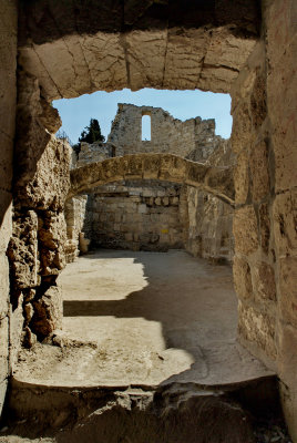 Roman Cistern End View