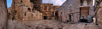 Holy Sepulchre Square Panorama