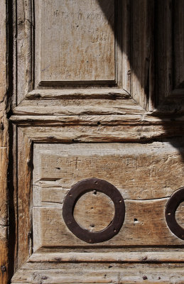 Holy Sepulchre Entrance Door