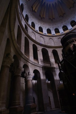 Detail of Church Around Tomb