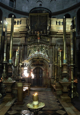 Front of Tomb