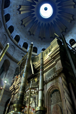 Tomb Front and Dome