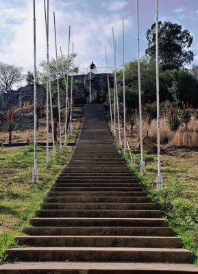 Processional Pathway to Moshoeshoe I Monument