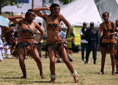 Traditional Botswana Dancing-Morija Fest