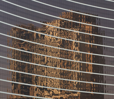 Strip Reflections: Palazzo'n Wynn