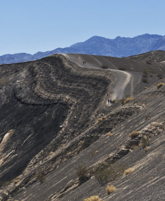 Ubehebe Crater Rim