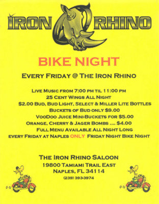 Iron Rhino Saloon