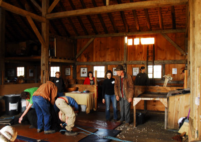 Spring Shearing Time 25