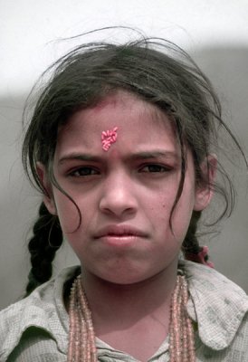 Girl of Nepal