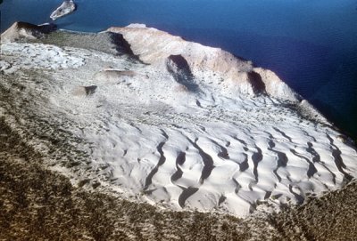 Sand Dunes near Mulege Sea of Cortez Mexico 1961