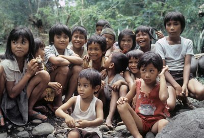 Children of Kalimantan Indonesia JRT
