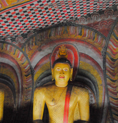 Dambulla Caves Sri Lanka