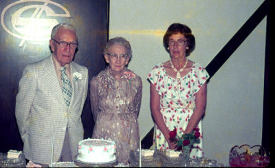 Russell & Merle Piper with Marian Thomson
