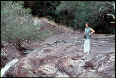 Marian Thomson in North Queensland