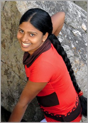 Young Woman of Sri Lanka