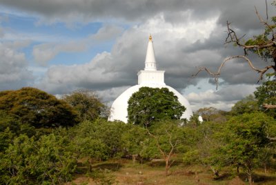 Anuradhapura Dagoba Sri Lanka