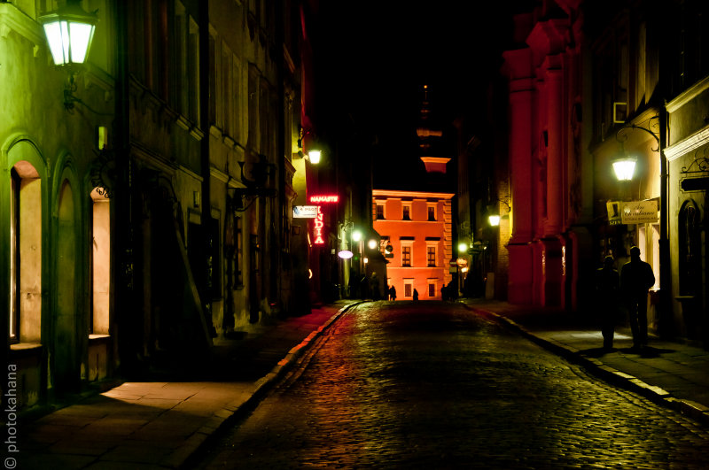 Alley at Night