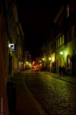 Street at Night