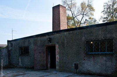 Entrance to Gas Chamber and Crematorium I