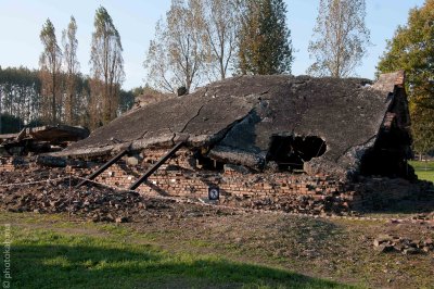 Destroyed Crematorium